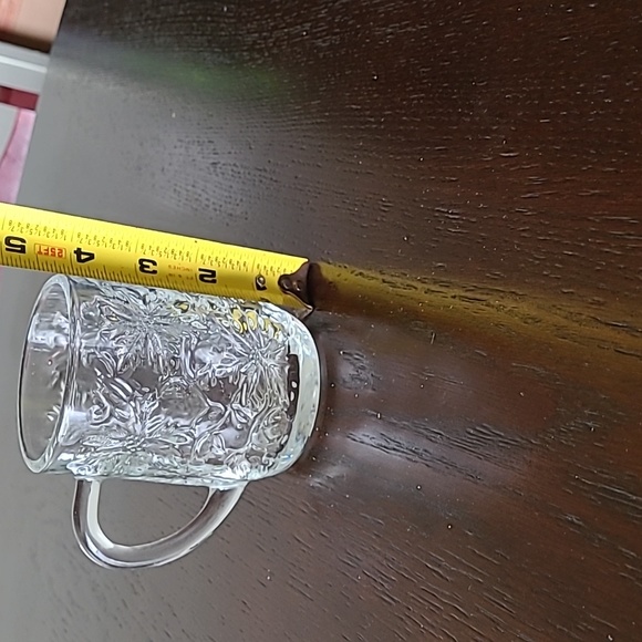 Princess House two pieces crystal mug and saucer Excellent preloved condition!!! - Picture 6 of 7